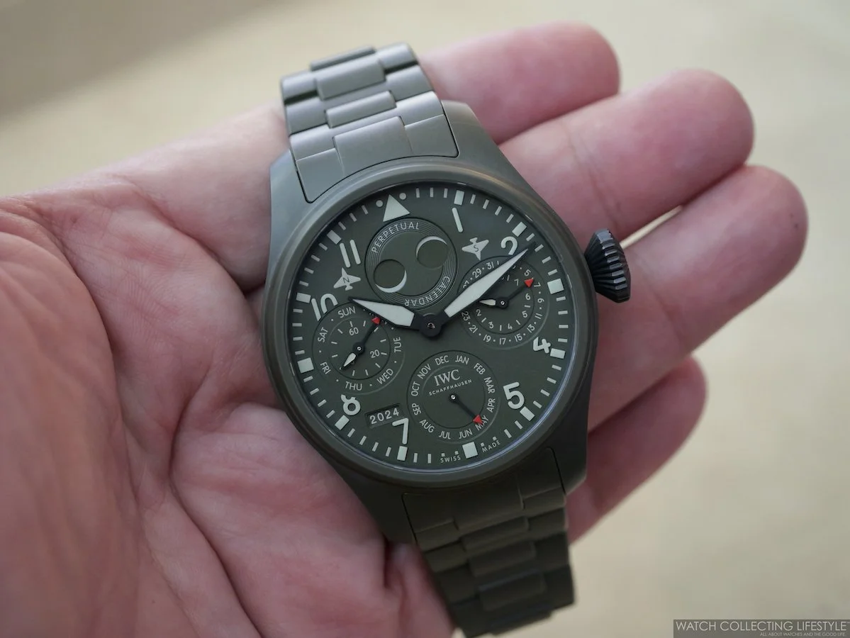 Insider: IWC Big Pilot's Watch Perpetual Calendar TOP GUN